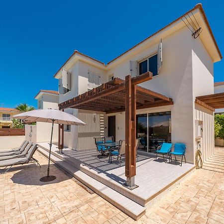 Atlantica 4 Bedroom Villa Near The Beach Protaras Bagian luar foto