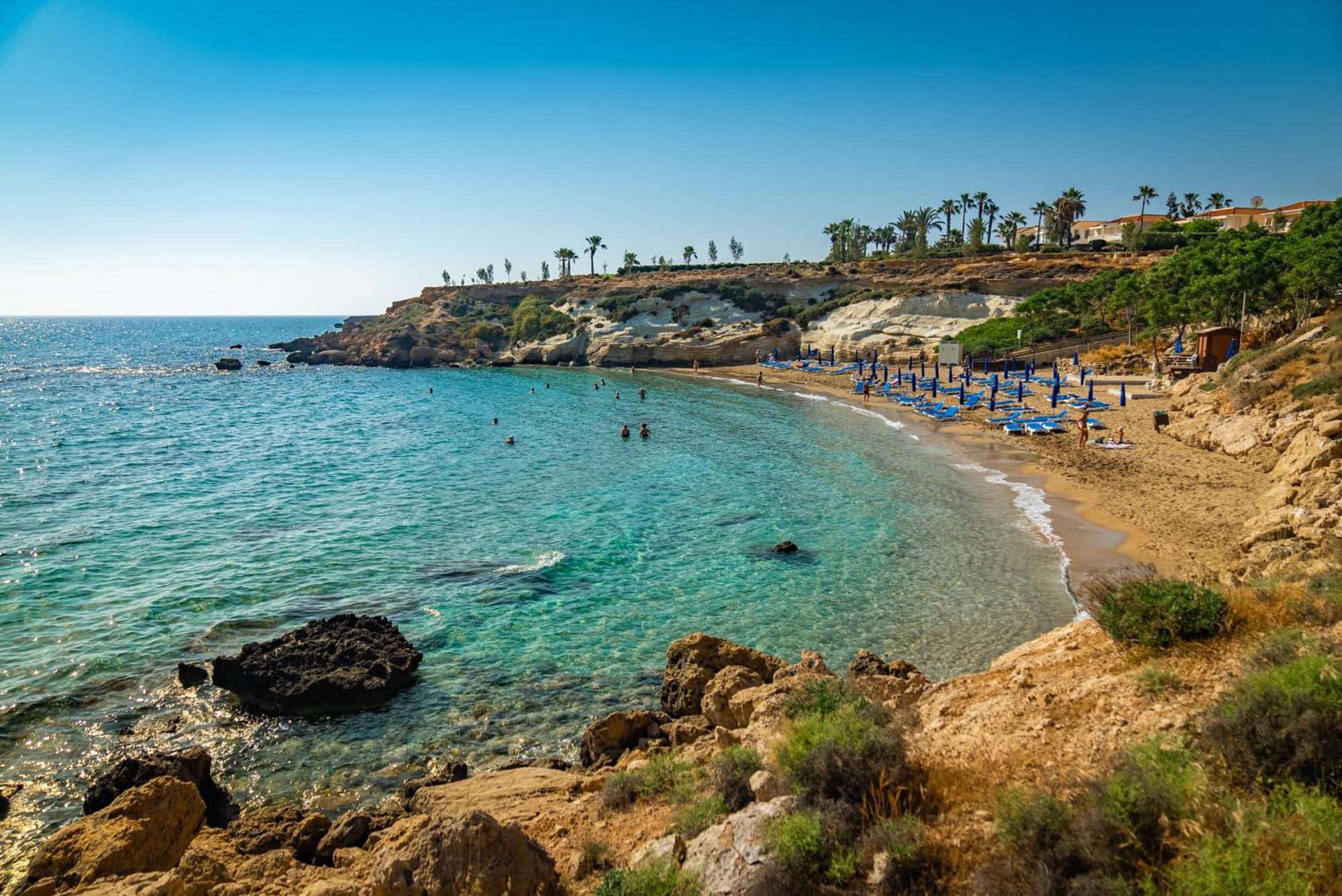 Atlantica 4 Bedroom Villa Near The Beach Protaras Bagian luar foto