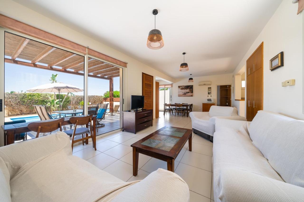Atlantica 4 Bedroom Villa Near The Beach Protaras Bagian luar foto