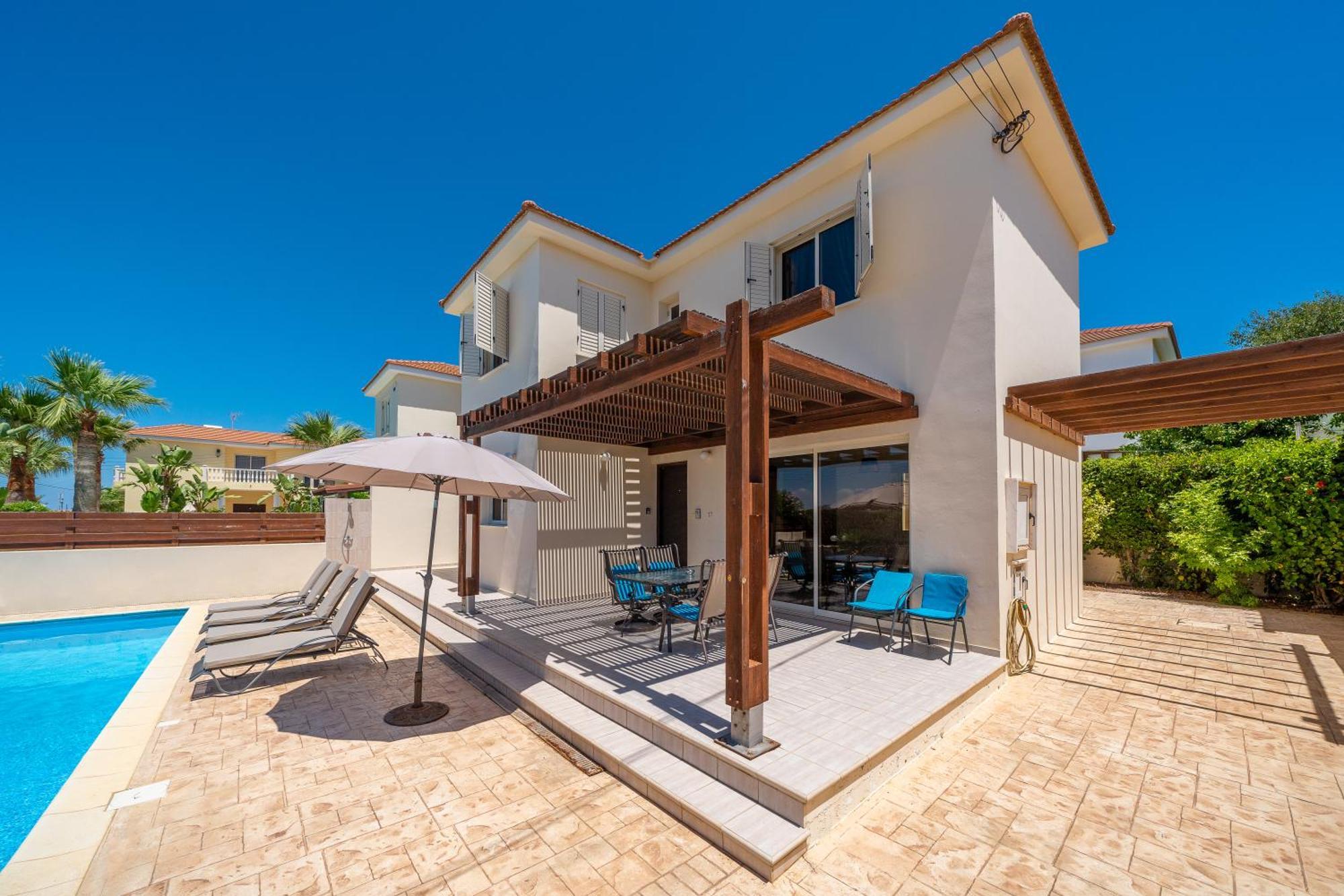 Atlantica 4 Bedroom Villa Near The Beach Protaras Bagian luar foto