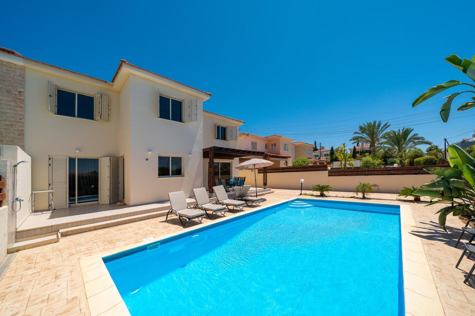Atlantica 4 Bedroom Villa Near The Beach Protaras Bagian luar foto