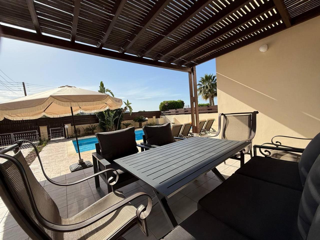 Atlantica 4 Bedroom Villa Near The Beach Protaras Bagian luar foto