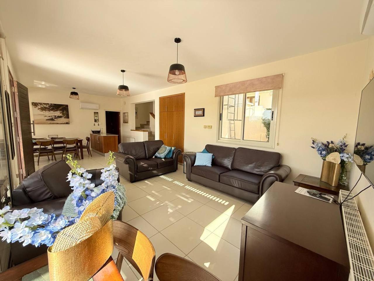Atlantica 4 Bedroom Villa Near The Beach Protaras Bagian luar foto